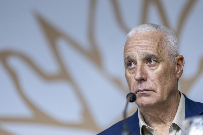 Carlos Negro, el 26 de noviembre, en el Parlamento. · Foto: Rodrigo Viera Amaral