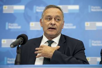 Álvaro Delgado (archivo, noviembre de 2025). · Foto: Gianni Schiaffarino