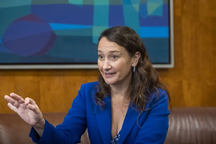 La subsecretaria del Ministerio de Relaciones Exteriores, Valeria Csukasi. (Archivo, enero de 2026) · Foto: Alessandro Maradei