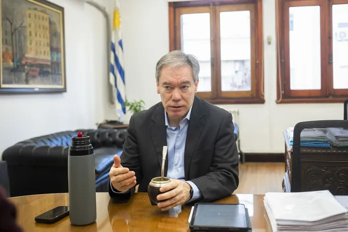 Martín Vallcorba. · Foto: Alessandro Maradei