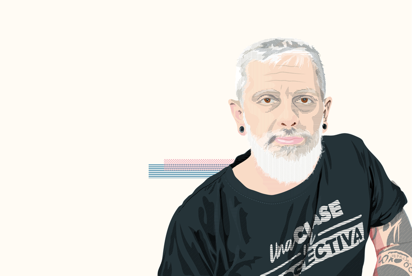 Pablo da Rocha, ilustración