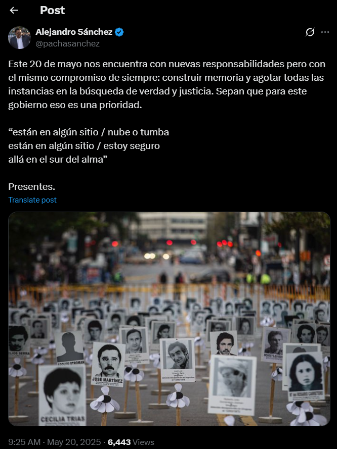 Díaz 20M