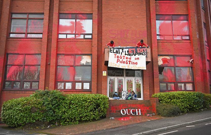 le monde 47 - Desobediencia civil frente al genocidio