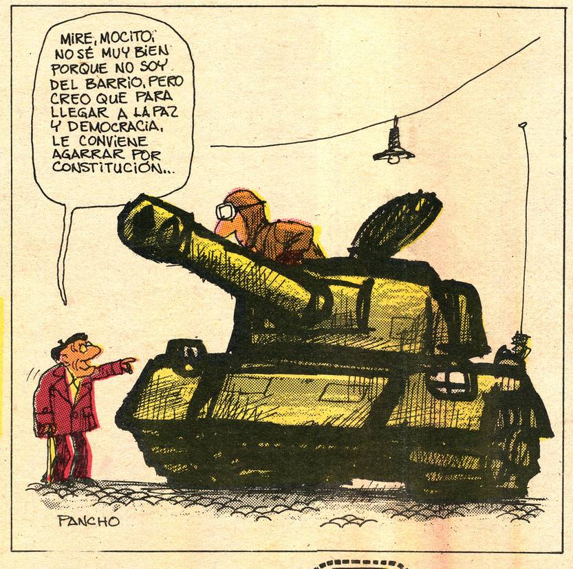 Pancho Graells-Suplemento La Balota-diario Ultima Hora 1972