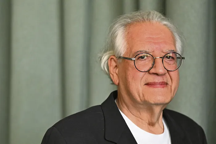 Patricio Guzmán. Foto: Julie Sebadelha, AFP (archivo, 2022)