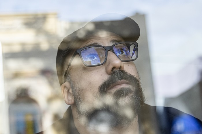 Pau O ́Bianchi, de Alucinaciones en Familia. · Foto: Ernesto Ryan