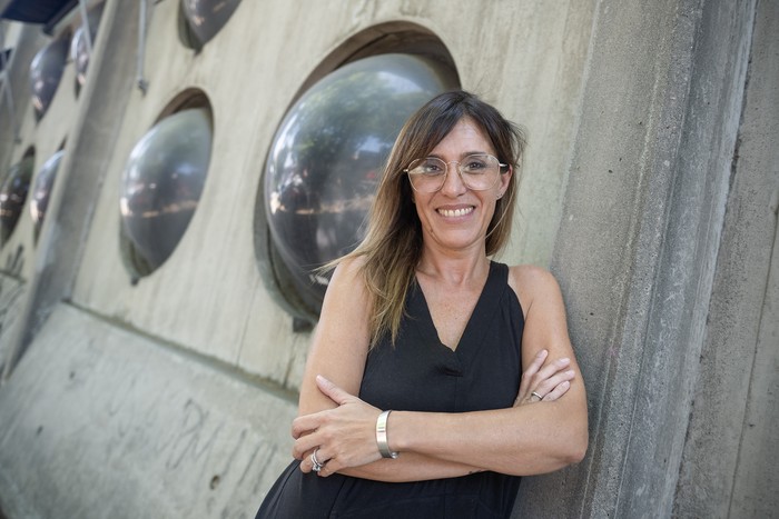 Paula Scorza. · Foto: Alessandro Maradei