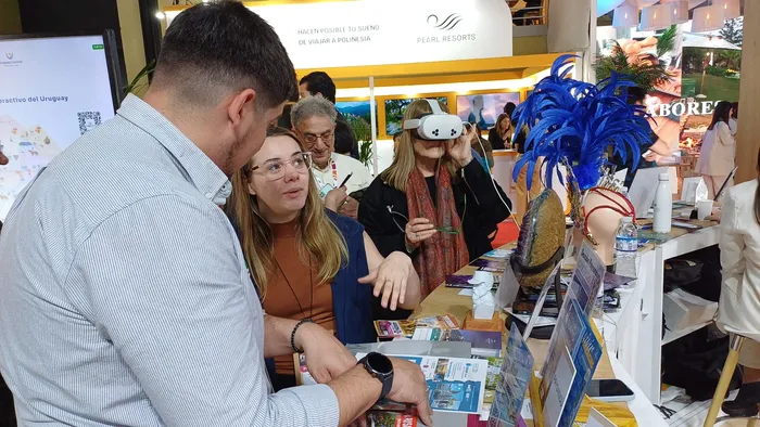 Paysandú en la feria de turismo de Buenos Aires.