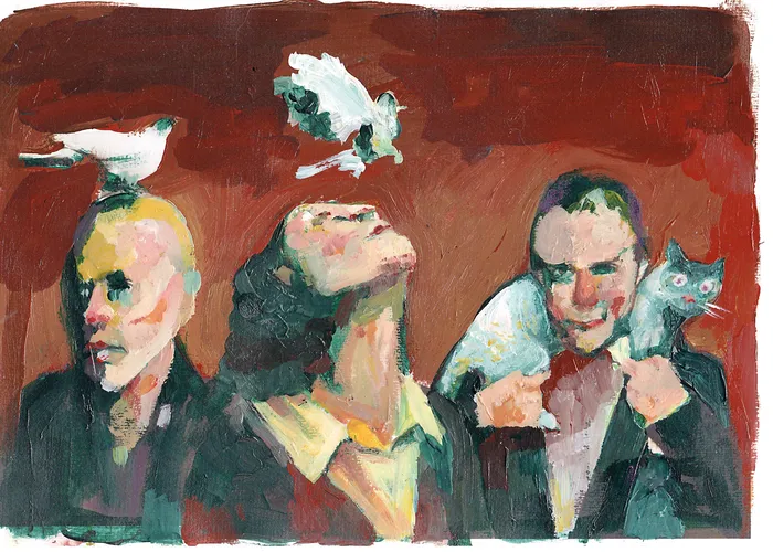 Foto principal del artículo 'La ficción que hace que el mundo avance' · Ilustración: Ramiro Alonso