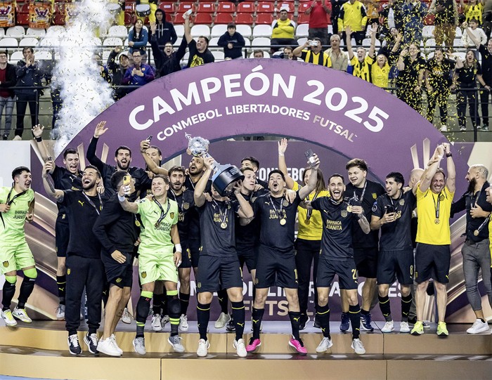 Foto: Conmebol.
