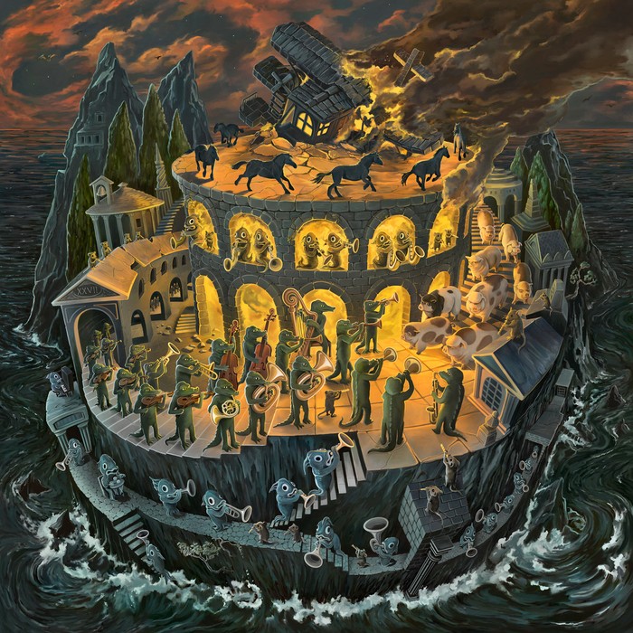 Foto principal del artículo 'De la psicodelia orquestal al folk minimalista: nuevos álbumes de King Gizzard &amp; The Lizard Wizard, Pete Doherty, Louta y más'