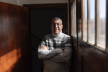 Pablo _Pinocho_ Routin. · Foto: Ernesto Ryan