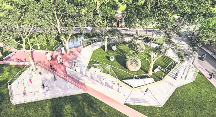 Foto principal del artículo 'Cómo harán que la plaza John Lennon sea un espacio inclusivo'