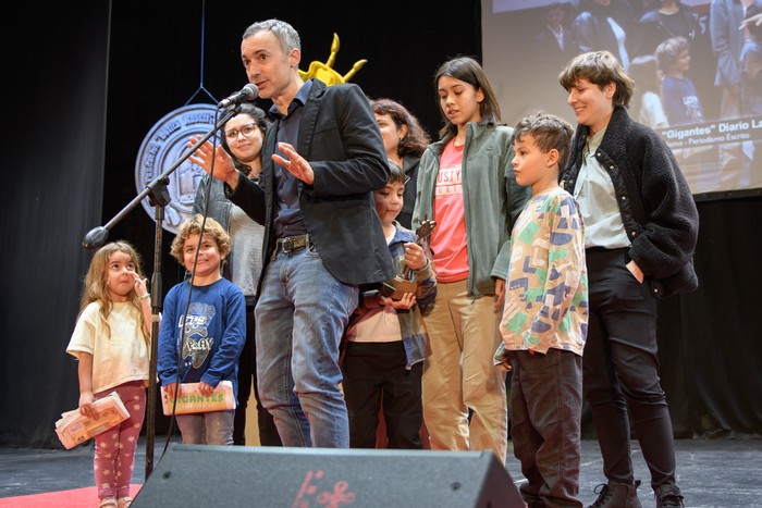 Entrega de los premios Morosoli, el 29 de noviembre, en Minas. · Foto: Guillermo García Huerta
