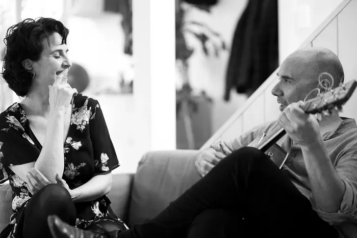 Julieta Díaz y Diego Presa. · Foto: S/d de autor, difusión