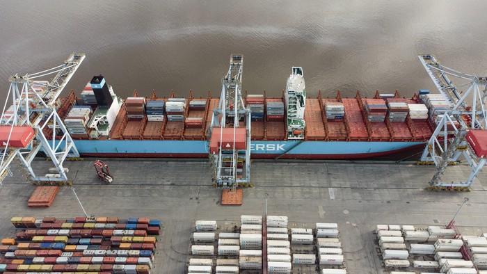 Puerto de Montevideo (archivo, junio de 2024). · Foto: Gianni Schiaffarino