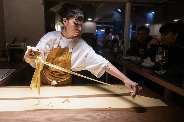 Foto principal del artículo 'Pulpo, cuando el plato de pastas se asocia al boliche' · Foto: Alessandro Maradei