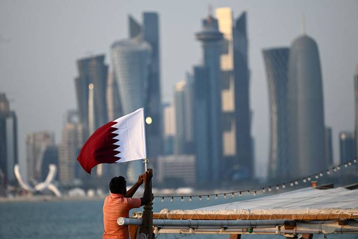 Doha, el 7 de noviembre. · Foto: Kirill Kudryavstsev, AFP