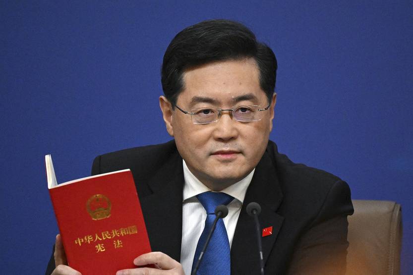 20230727  Qin Gang