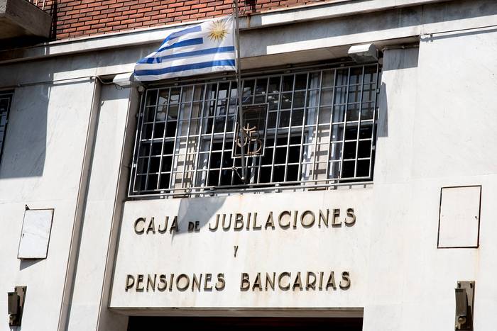 Caja de Jubilaciones y Pensiones Bancarias. (archivo, octubre de 2015) · Foto: Ricardo Antúnez, adhocFOTOS