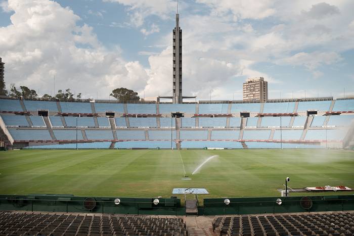 Estadio Centenario (archivo, abril de 2017). · Foto: Ricardo Antúnez, adhocFOTOS