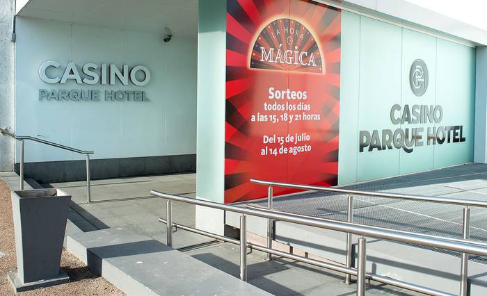 Casino Parque Hotel (archivo, agosto de 2017) · Foto: Ricardo Antúnez