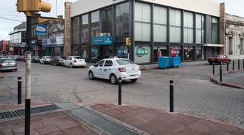 Centro de Paysandú (archivo, setiembre de 2018). · Foto: Ricardo Antúnez, adhocFOTOS