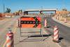 Obras en ruta interbalnearia