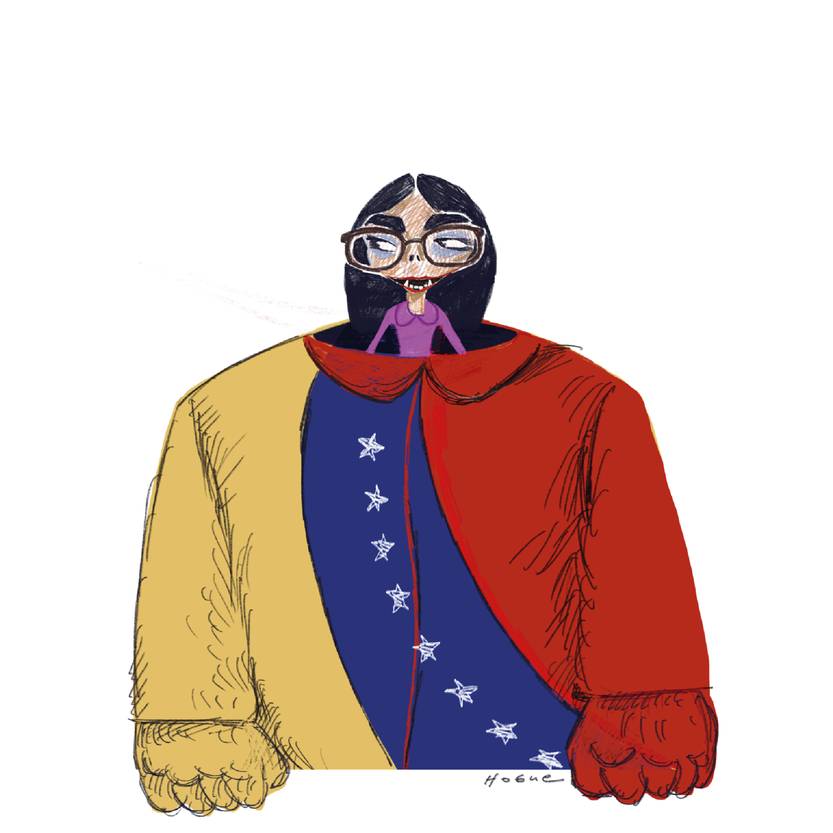 le monde 48 - Maduro y la pena