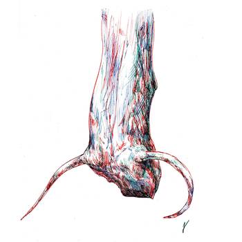 Foto principal del artículo 'Postales desde el filo' · Ilustración: Ramiro Alonso