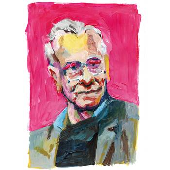 Foto principal del artículo 'Carlos Filgueira: la sociología de un clásico' · Ilustración: Ramiro Alonso