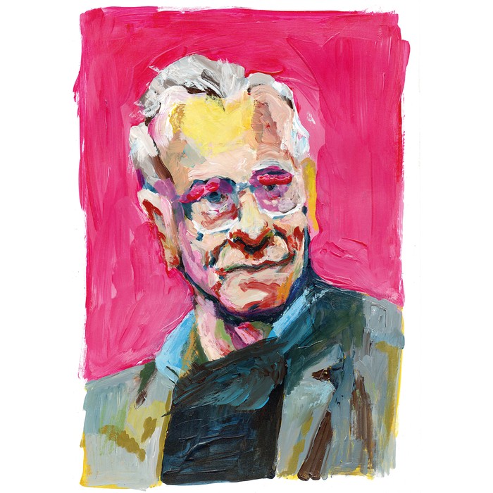 Foto principal del artículo 'Carlos Filgueira: la sociología de un clásico' · Ilustración: Ramiro Alonso