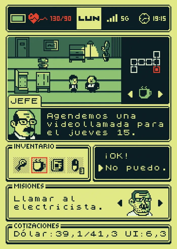 Foto principal del artículo 'Game over' · Ilustración: Silva Bros