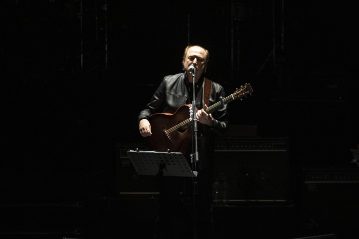 Jaime Roos en el Estadio Centenario. Archivo diciembre 2021 · Foto: .