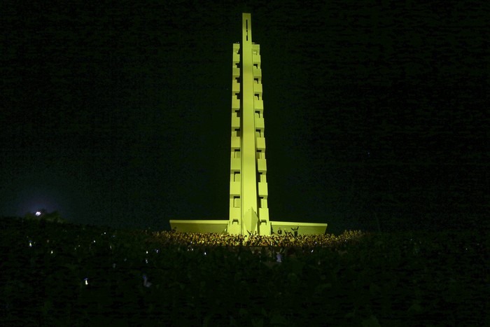 Estadio Centenario. · Foto: Ernesto Ryan