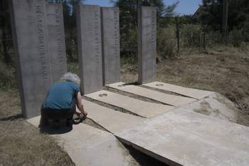 Memorial a los Fusilados de Soca (archivo, diciembre de 2021). · Foto: Sandro Pereyra