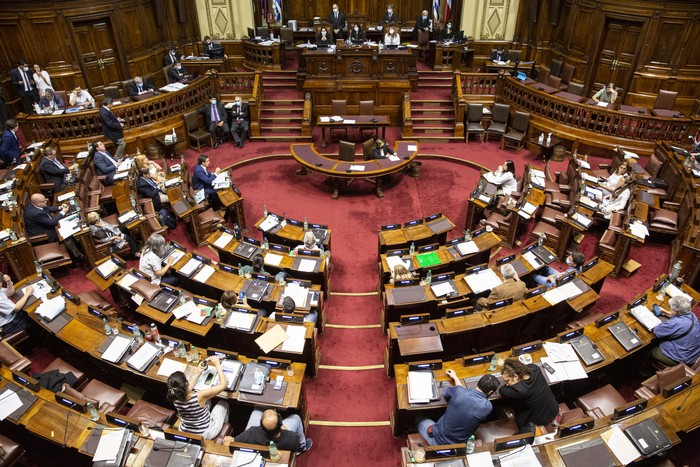 Cámara de Diputados del Palacio Legislativo (archivo). · Foto: Mauricio Zina