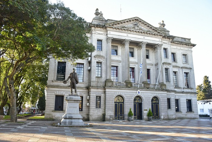 Intendencia Municipal de Colonia (archivo, julio de 2021). · Foto: Ignacio Dotti