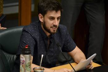 Juan Urdangaray (archivo). · Foto: Virginia Martínez  Díaz