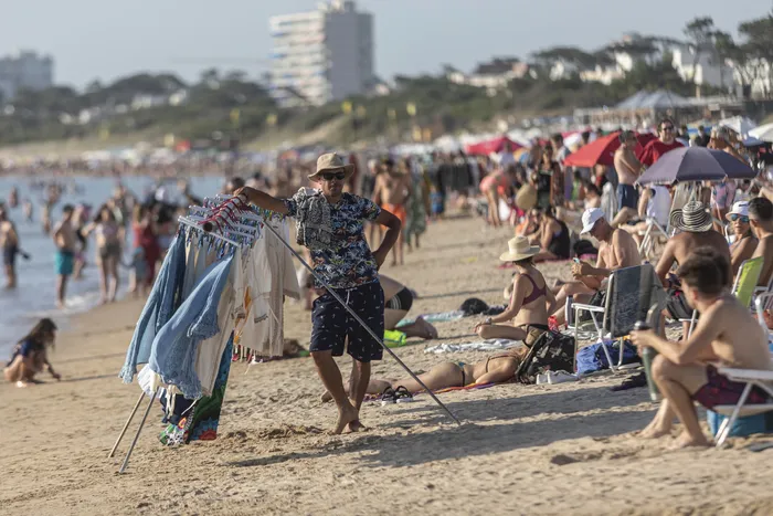 Playa de Punta Ballena (archivo, 2021) · Foto: Ernesto Ryan