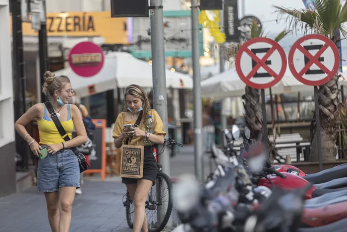 Centro de Punta del Este. (Archivo, 2021) · Foto: Ernesto Ryan