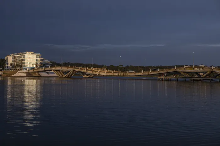 Edificio Delamar, Barra de Maldonado (archivo, 2022). · Foto: Ernesto Ryan