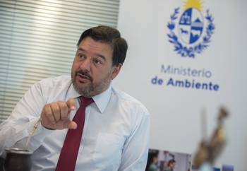Adrián Peña (archivo, enero de 2022). · Foto: Alessandro Maradei
