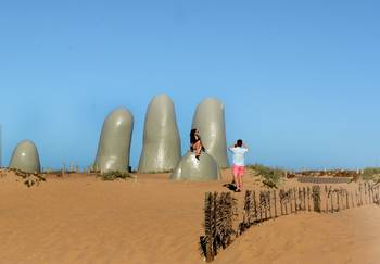 Punta del Este (archivo). · Foto: Virginia Martínez  Díaz