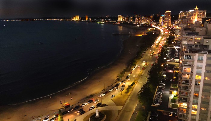 Punta del Este (archivo). · Foto: Virginia Martínez  Díaz