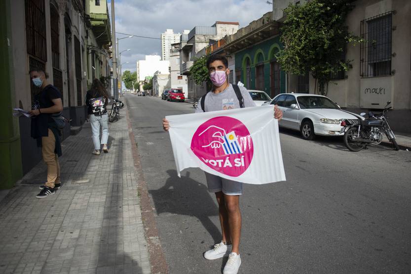 Pasacalle Vota si