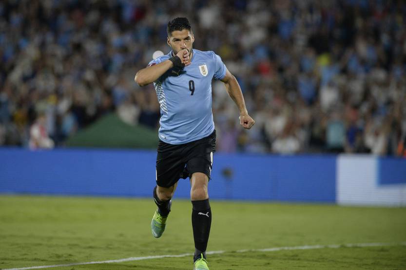 Luis Suárez contra Venezuela