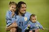 Edinson Cavani Estadio Centenario