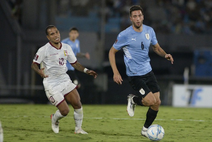 Rodrigo Bentancur. · Foto: Alessandro Maradei