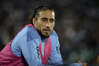 Martín Cáceres (archivo, febrero de 2022). · Foto: Alessandro Maradei